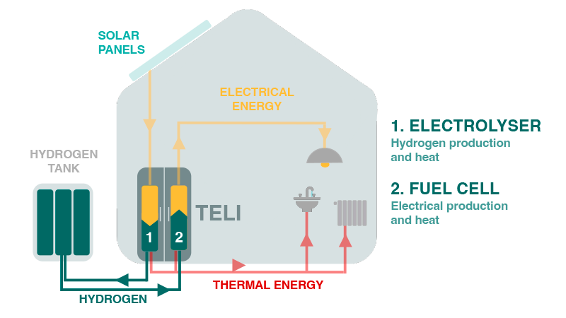 TELI diagram principle